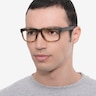 Oakley Holbrook Rx Tortoise PlasticEyeglass Frames for Men from EyeBuyDirect