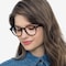 Ray-Ban RB2180V Écailles Acétate Montures de lunettes de vue pour Femmes d'EyeBuyDirect