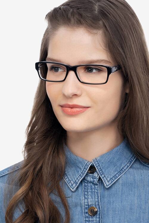 Black Ray-Ban RB5169 -  Acetate Eyeglasses