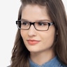 Ray-Ban RB5169 Black AcetateEyeglass Frames for Women from EyeBuyDirect