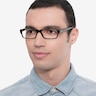 Ray-Ban RB5169 Tortoise AcetateEyeglass Frames for Men from EyeBuyDirect