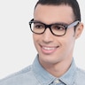 Ray-Ban RB5184 Wayfarer Black AcetateEyeglass Frames for Men from EyeBuyDirect