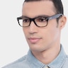 Ray-Ban RB5184 Wayfarer Tortoise AcetateEyeglass Frames for Men from EyeBuyDirect