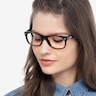 Ray-Ban RB5184 Wayfarer Tortoise AcetateEyeglass Frames for Women from EyeBuyDirect