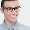 Ray-Ban RB5184 Wayfarer Black AcetateEyeglass Frames for Men from EyeBuyDirect