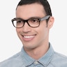 Ray-Ban RB5184 Wayfarer Tortoise AcetateEyeglass Frames for Men from EyeBuyDirect