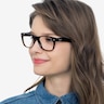 Ray-Ban RB5184 Wayfarer Tortoise AcetateEyeglass Frames for Women from EyeBuyDirect