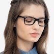 Ray-Ban RB5228 Black AcetateEyeglass Frames for Women from EyeBuyDirect