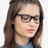 Ray-Ban RB5228 Black AcetateEyeglass Frames for Women from EyeBuyDirect
