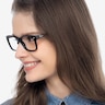 Ray-Ban RB5228 Black AcetateEyeglass Frames for Women from EyeBuyDirect