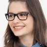 Ray-Ban RB5228 Tortoise AcetateEyeglass Frames for Women from EyeBuyDirect
