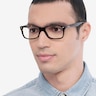 Ray-Ban RB5228 Tortoise AcetateEyeglass Frames for Men from EyeBuyDirect