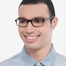 Ray-Ban RB5277 Black AcetateEyeglass Frames for Men from EyeBuyDirect