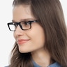 Ray-Ban RB5277 Matte Black AcetateEyeglass Frames for Women from EyeBuyDirect