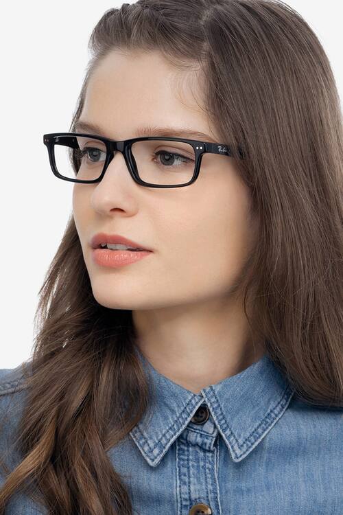 Black Ray-Ban RB5277 -  Acetate Eyeglasses