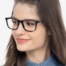 Ray-Ban RB5279 Black AcetateEyeglass Frames for Women from EyeBuyDirect