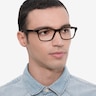 Ray-Ban RB5279 Tortoise AcetateEyeglass Frames for Men from EyeBuyDirect