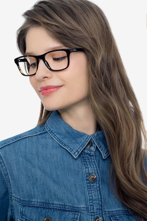 Tortoise Ray-Ban RB5279 -  Acetate Eyeglasses