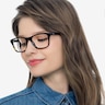 Ray-Ban RB5279 Tortoise AcetateEyeglass Frames for Women from EyeBuyDirect