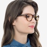 Ray-Ban RB5283 Tortoise AcetateEyeglass Frames for Women from EyeBuyDirect