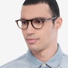 Ray-Ban RB5283 Warm Tortoise AcetateEyeglass Frames for Men from EyeBuyDirect