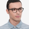 Ray-Ban RB5283 Black AcetateEyeglass Frames for Men from EyeBuyDirect