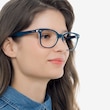 Ray-Ban RB5285 Blue AcetateEyeglass Frames for Women from EyeBuyDirect