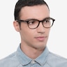 Ray-Ban RB5356 Tortoise AcetateEyeglass Frames for Men from EyeBuyDirect