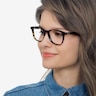 Ray-Ban RB5356 Tortoise AcetateEyeglass Frames for Women from EyeBuyDirect