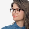 Ray-Ban RB5356 Tortoise & Gray AcetateEyeglass Frames for Women from EyeBuyDirect