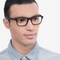 Ray-Ban RB7025 Noir Plastique Montures de lunettes de vue pour Hommes d'EyeBuyDirect