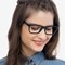 Ray-Ban RB7025 Noir Plastique Montures de lunettes de vue pour Femmes d'EyeBuyDirect