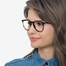 Ray-Ban RB7046 Tortoise PlasticEyeglass Frames for Women from EyeBuyDirect
