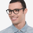 Ray-Ban RB7046 Black PlasticEyeglass Frames for Men from EyeBuyDirect