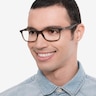 Ray-Ban RB7047 Tortoise Brown PlasticEyeglass Frames for Men from EyeBuyDirect