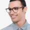 Ray-Ban RB7159 Bleu Plastique Montures de lunettes de vue pour Hommes d'EyeBuyDirect
