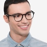 Ray-Ban RB7159 Black PlasticEyeglass Frames for Men from EyeBuyDirect