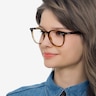 Ray-Ban RB7159 Tortoise PlasticEyeglass Frames for Women from EyeBuyDirect