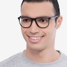 Oakley Trillbe X Matte Black PlasticEyeglass Frames for Men from EyeBuyDirect