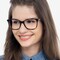 Ray-Ban RB7066 Tortoise Brown Plastique Montures de lunettes de vue pour Femmes d'EyeBuyDirect