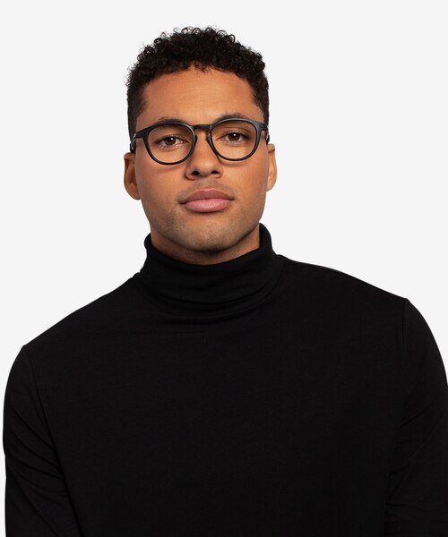 Oakley Pitchman R Satin Black PlasticEyeglass Frames for Men from EyeBuyDirect