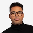 Oakley Pitchman R Black Ink PlasticEyeglass Frames for Men from EyeBuyDirect