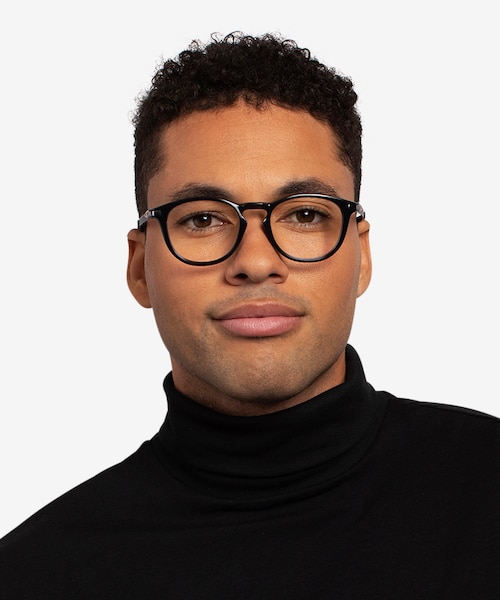 Oakley Pitchman R Black Ink PlasticEyeglass Frames for Men from EyeBuyDirect