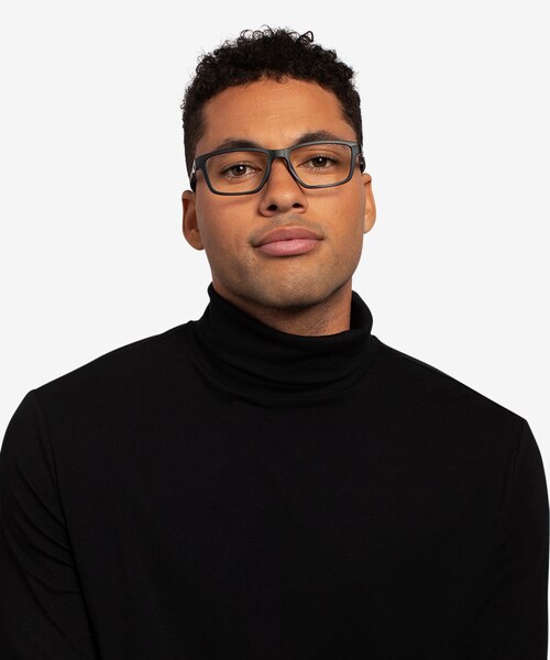 Oakley Metalink Satin Black PlasticEyeglass Frames for Men from EyeBuyDirect