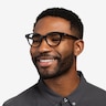Ray-Ban RB4324V Black PlasticEyeglass Frames for Men from EyeBuyDirect