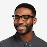 Ray-Ban RB4324V Tortoise PlasticEyeglass Frames for Men from EyeBuyDirect
