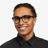 Ray-Ban Meteor Black AcetateEyeglass Frames for Men from EyeBuyDirect
