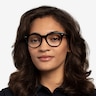 Ray-Ban Meteor Black AcetateEyeglass Frames for Women from EyeBuyDirect