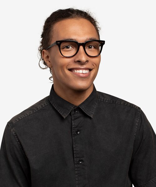 Ray-Ban Meteor Tortoise AcetateEyeglass Frames for Men from EyeBuyDirect