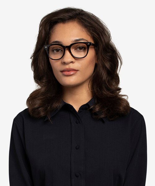 Ray-Ban Meteor Tortoise AcetateEyeglass Frames for Women from EyeBuyDirect